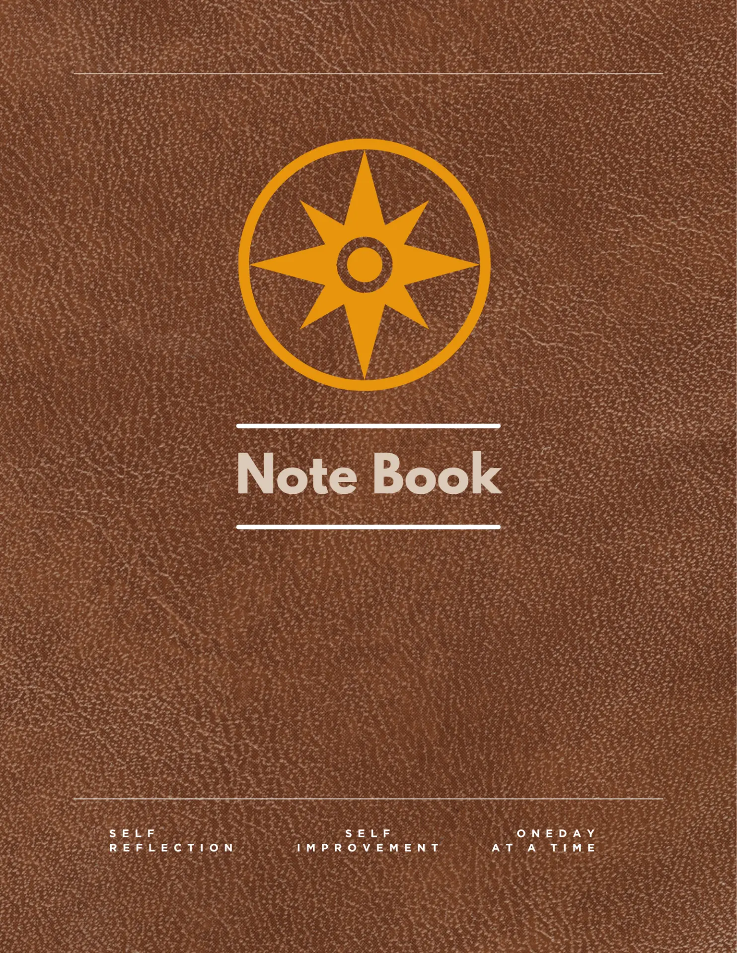 Book cover of Notebook by Reuben Chief Guma — Devotionals & Journals.