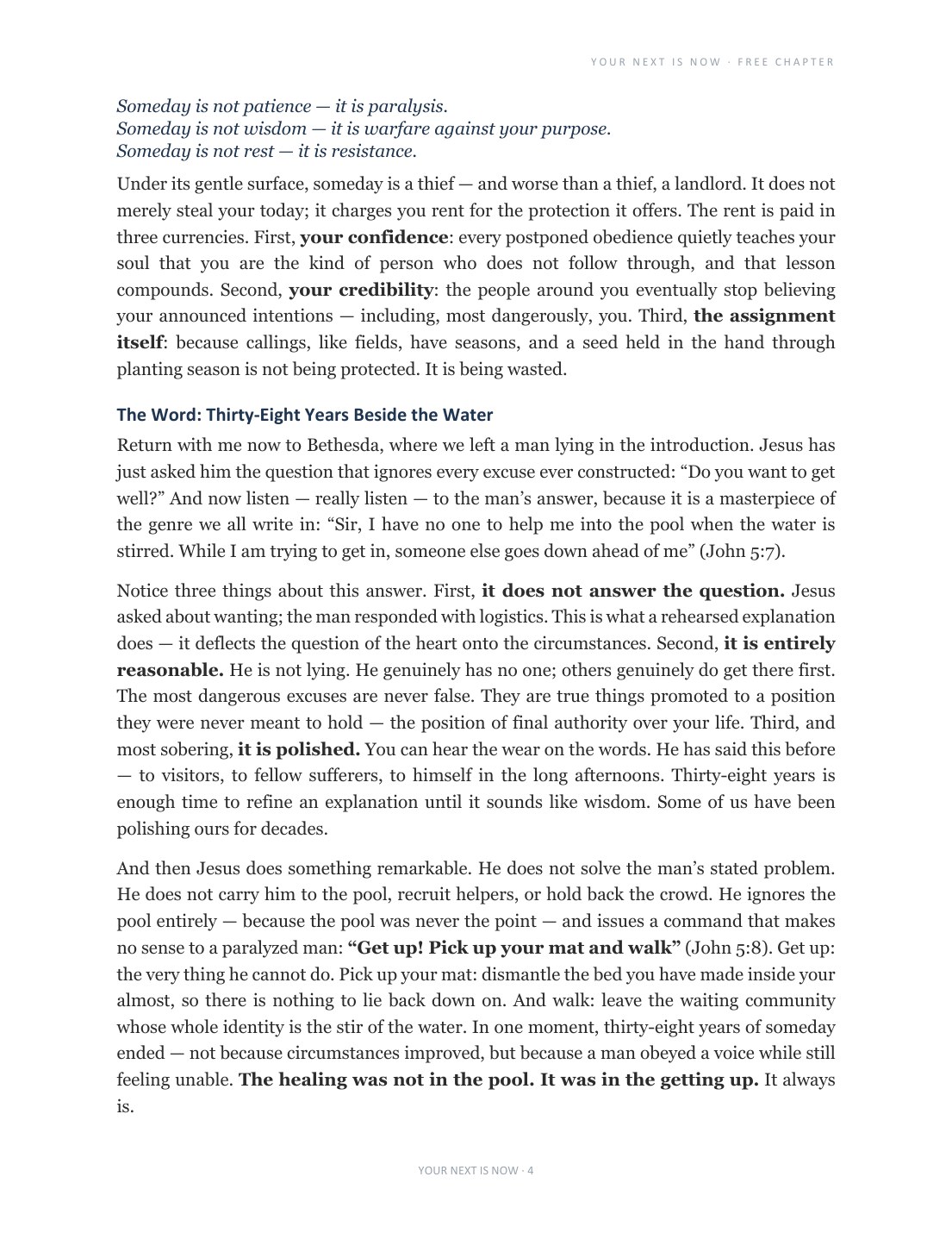 Your Next Is Now free chapter, page 4 of 10