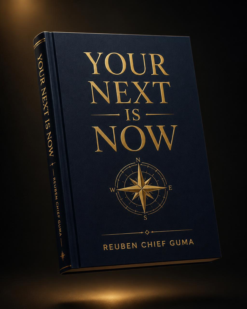 Your Next Is Now — book cover